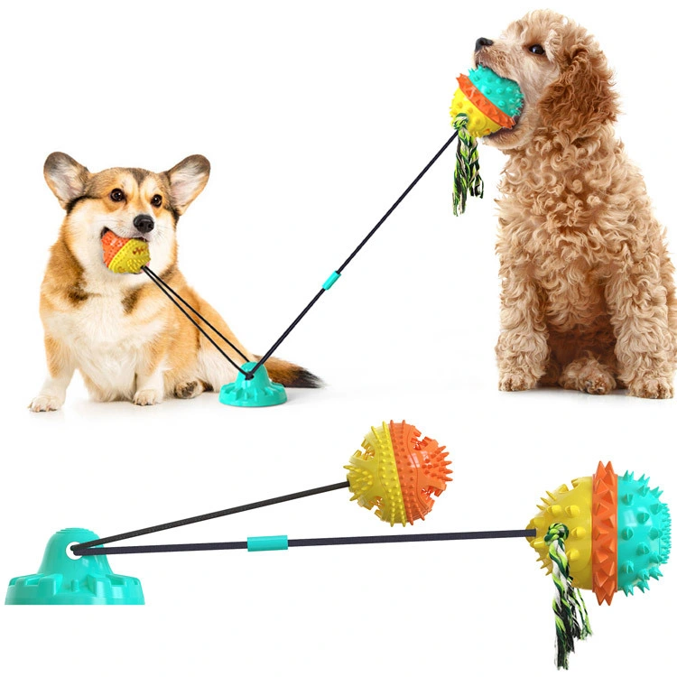 Pet Supplies Rraining Rubber Ball Dog Grinding Teeth Ball Dog Toy