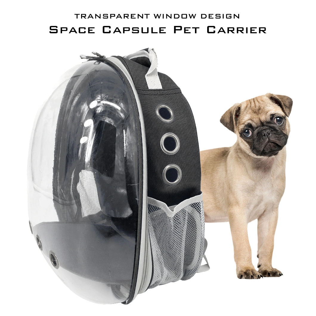 Portable Space Capsule Travel Outdoor Waterproof Lightweight Cat Dog Carrier Pet Supply