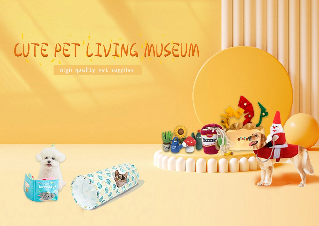 Wholesale Custom Dog Toy Interactive Customized Funny Dog Plush Stuffed Pet Toys