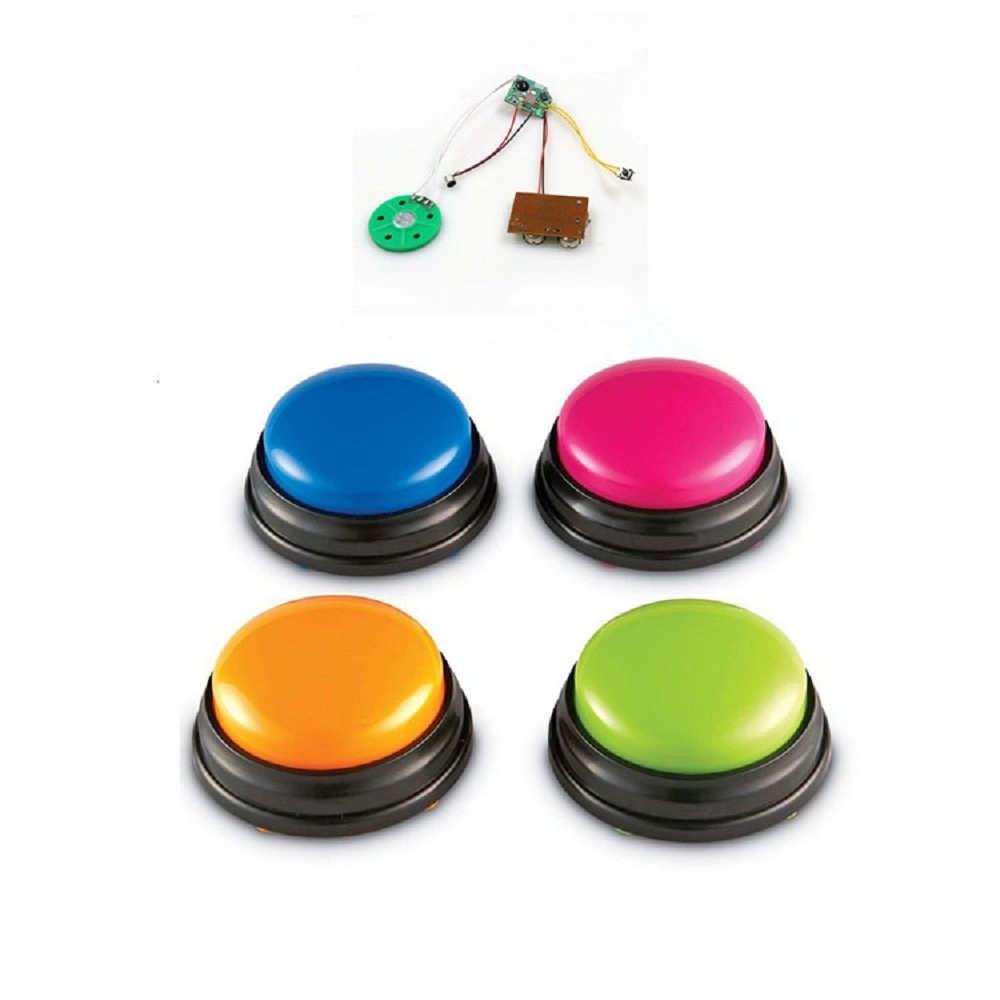 New Arrival Recordable Message Button for Dog Pet Training Toys