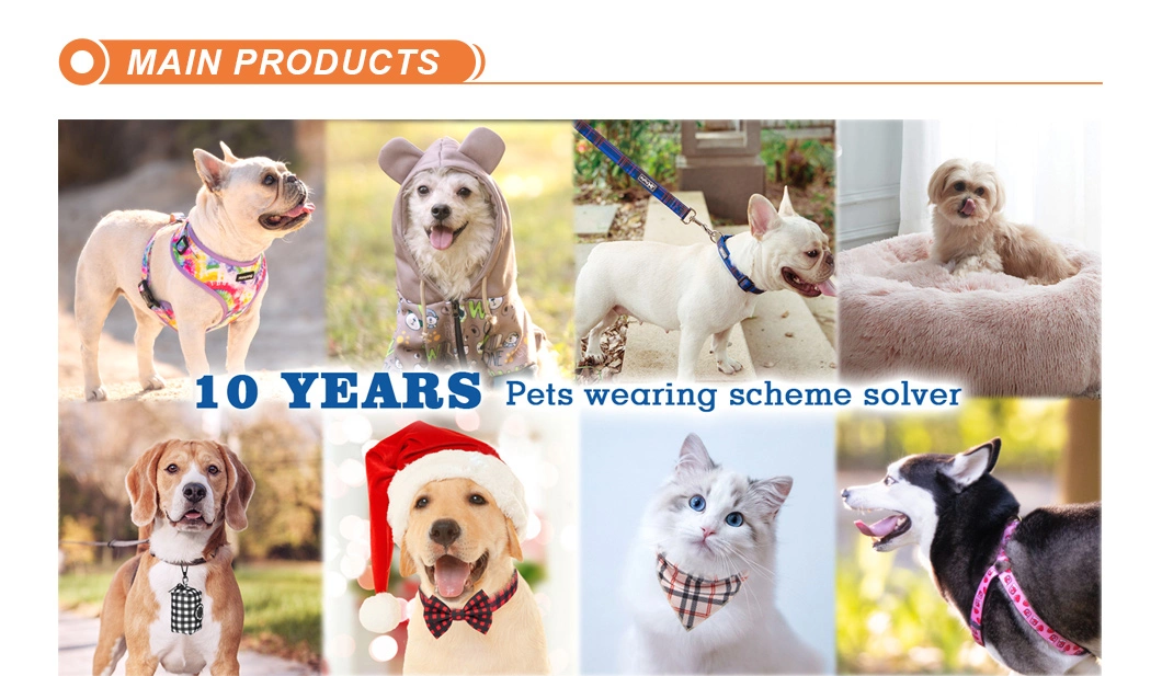 Hanyang White Xs Custom Individual Package Soft Dog Harness Pet Supply