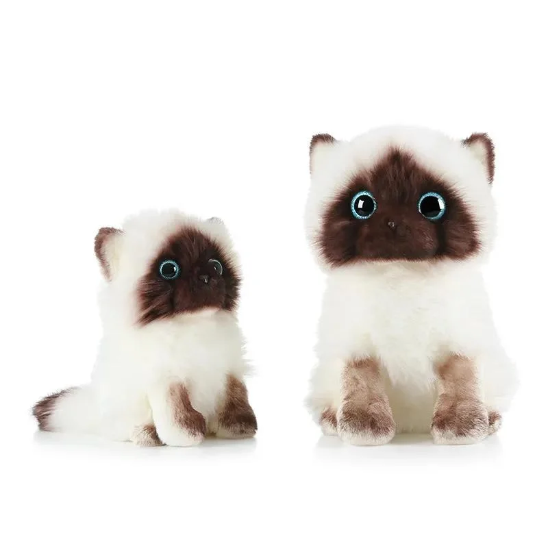High Quality Soft Cute Plush Toys Lifelike Cat Plush Toy Cat Plush Toy