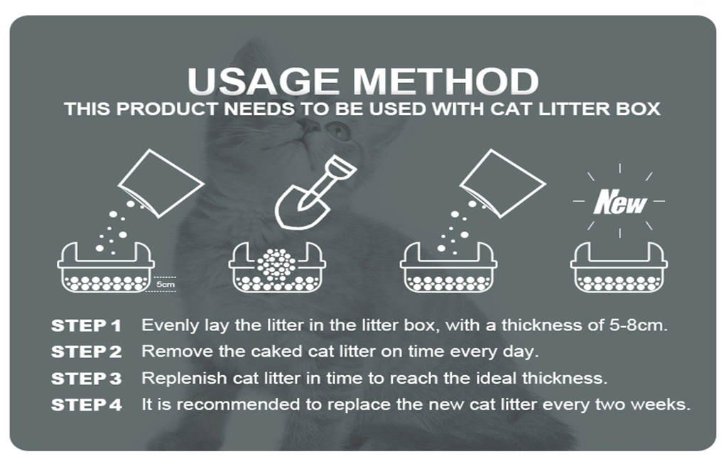 Tofu Cat Litter Deodorant Dust-Free Cat Litter Residue Cat Supplies