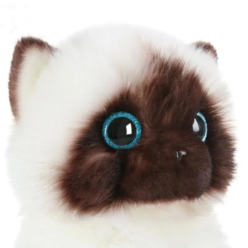High Quality Soft Cute Plush Toys Lifelike Cat Plush Toy Cat Plush Toy