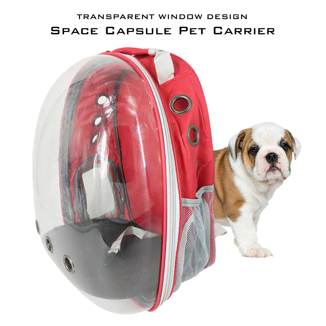 Airline Approved Travel Capsule Knapsack Waterproof Breathable Bag Cat Backpack Dog Pet Supply