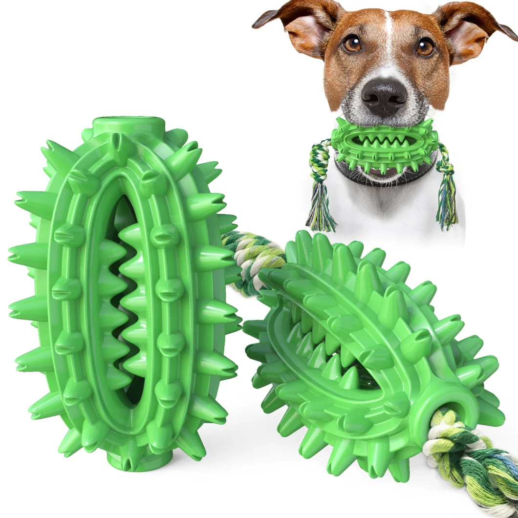 Voovpet Toothbrush Chew Toy for Small Medium Large Dogs, Toys for Boredom Large Medium Dogs, Puppy Teething Toys, Dog Toys Indestructible.