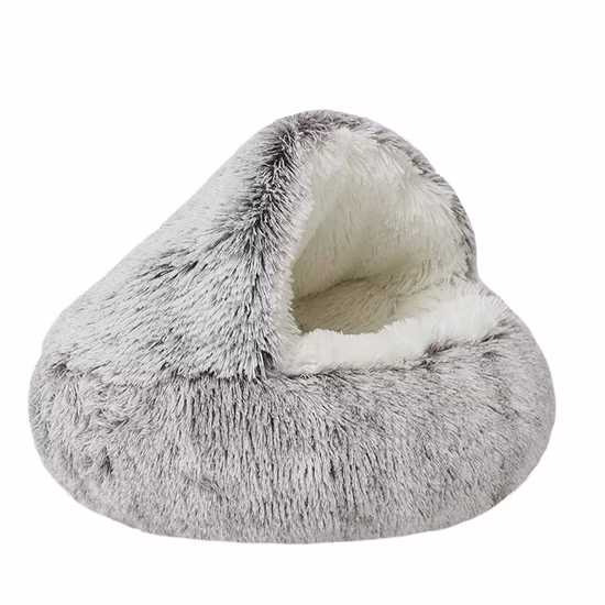 Pet Supplies Product Washable Reusable Cat Sleeping Half-Surrounded Kennel Dog Beds