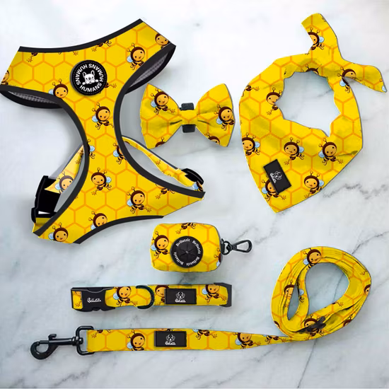 High Quality Pet Supplies Custom Print Factory Wholesale Dog Harness